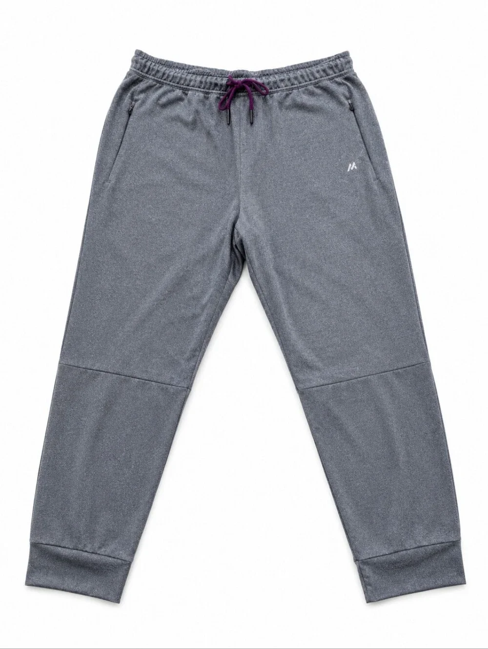 Eddie Bauer Motion Gray Athletic Jogger Pants Men's XL